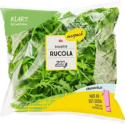 Rucola i storpack Sköljd 200g ICA