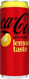 Läsk Lemon Cola Zero Lemon 33cl Coca-Cola