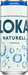 Naturell Kolsyrat Vatten Burk