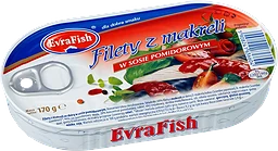 Makrill i tomatsås 170g Evra Fish