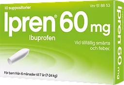 Ipren Suppositorier