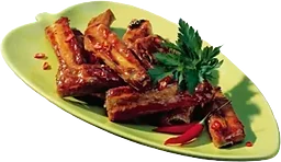 Butiksgrillade Spareribs ca 600g