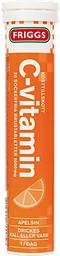 C-vitamin Apelsin sockerfri brustablett 20-p 1000mg Friggs