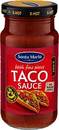 Tacosås Extra Het 230g Santa Maria