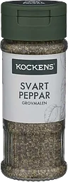 Svartpeppar Grovmalen