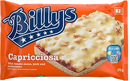 Pan pizza Capricciosa 170g Billys