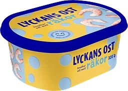 Lyckans Ost Räkor Mjukost