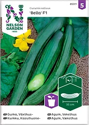 Gurka Växthus Bella F1 1-p Nelson Garden