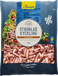 Kyckling Strimlad Rökt 350g Kronfågel