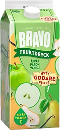 Fruktdryck Äpple Päron Sockerfri 1750ml Bravo