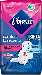 Bindor Maxi Normal wing 14-p Libresse