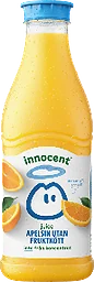 Apelsinjuice utan fruktkött