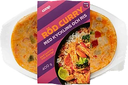 Coop Bistro Kyckling Röd Curry