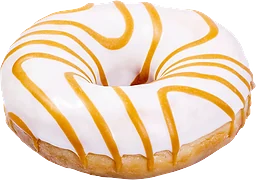 Donut Salted Caramel 67g Dafgårds