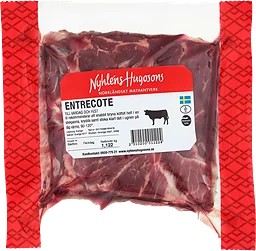 Entrecote i bit ca 1kg Nyhléns Hugosons