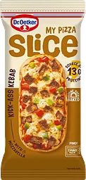My pizza slice Kebab 170g Dr. Oetker