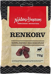 Ölkorv Ren 72g Nyhléns Hugosons