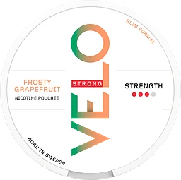 Velo Frosty Grapefruit Slim Strong