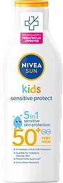 Solkräm barn Kids Sensitive Protect & Play Sun Lotion SPF50+ 200ml Nivea Sun