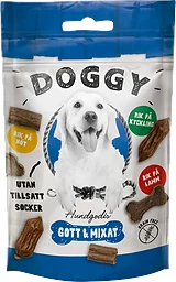 Hundgodis Gott och Mixat 60g Doggy