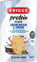 Sourc/Onion Proteinkakor