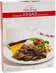 Färdiggrillad Kebab Fryst 330g Västerås kebab
