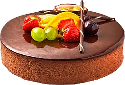 Moussetårta Choklad/Hallon 20 Bitar 2000g Bake My Day