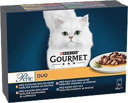 Kattmat Perle Duo 8-pack
