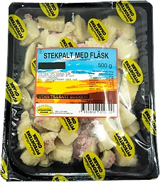 Stekpalt Med Fläsk