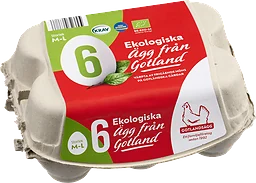 Ägg Frigående 6-pack Eko