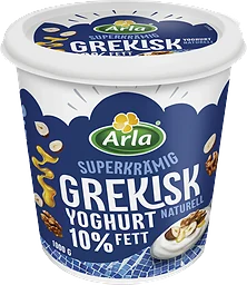 Grekisk Yoghurt Naturell 10% 1000g Arla®
