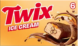 Glass Twix 6-p Mars
