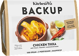 Chicken Tikka 600g Kitchenwiz Backup