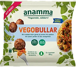 Vegobullar 300g Anamma