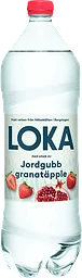 Vatten Kolsyrat Jordgubb Granatäpple 1,5l Loka