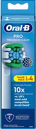 Tandborstrefill Precision C 4p Oral-B