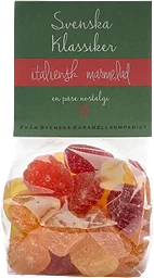 Godis Italiensk Marmelad 200g Svenska Karamellkompaniet