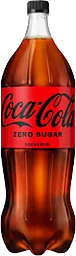 Läsk Cola Zero 2l Coca-Cola