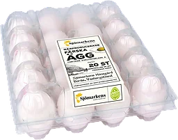 Ägg Frigående M/L 20st SJÖMARKEN