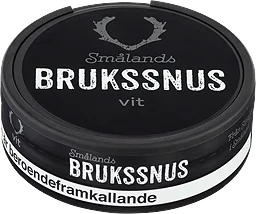 Smålands Vit Portion 12g Skruf