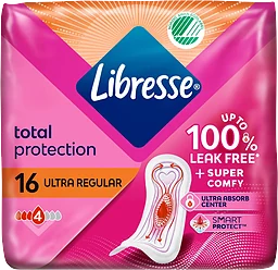 Bindor Ultra thin Normal Utan vingar 16-p Libresse