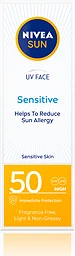 Solkräm Ansikte Sensitive Spf 50