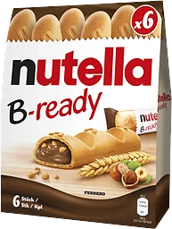 Nutella B ready 6-p Ferrero