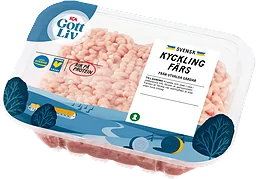 Kycklingfärs 500g ICA Gott Liv