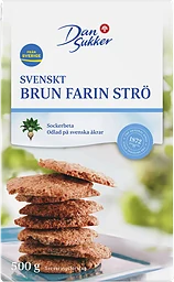 Brun Farin Strö 500g Dansukker