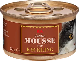 Kattmat Mousse Kyckling 85g ICA