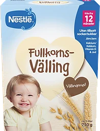Välling Fullkorn 1år 5l Nestle
