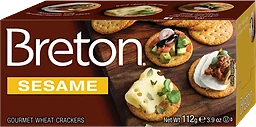 Breton Sesame 112g Dare