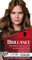 Brillance 864 Warm Brown Permanent Hårfärg