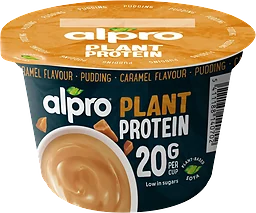 Proteinpudding Karamell Laktosfri 2,7% 200g Alpro